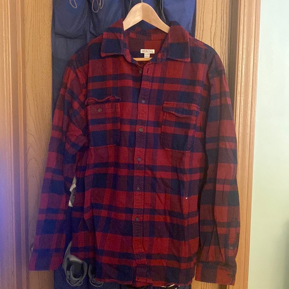 Mens flannel